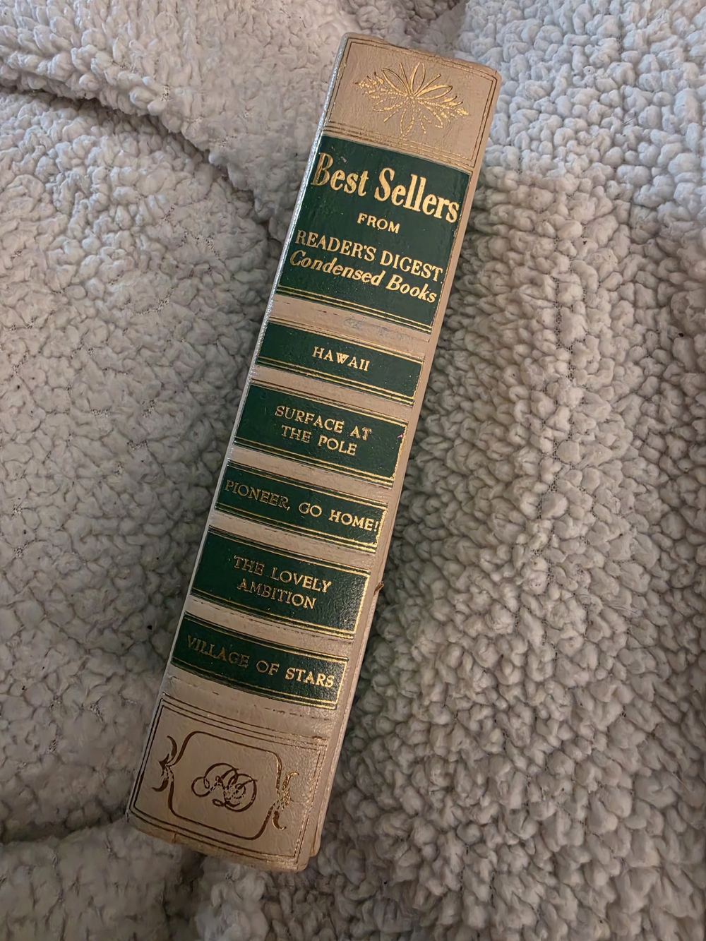 Best Sellers from Reader's Digest Condensed Books, published in 1961
